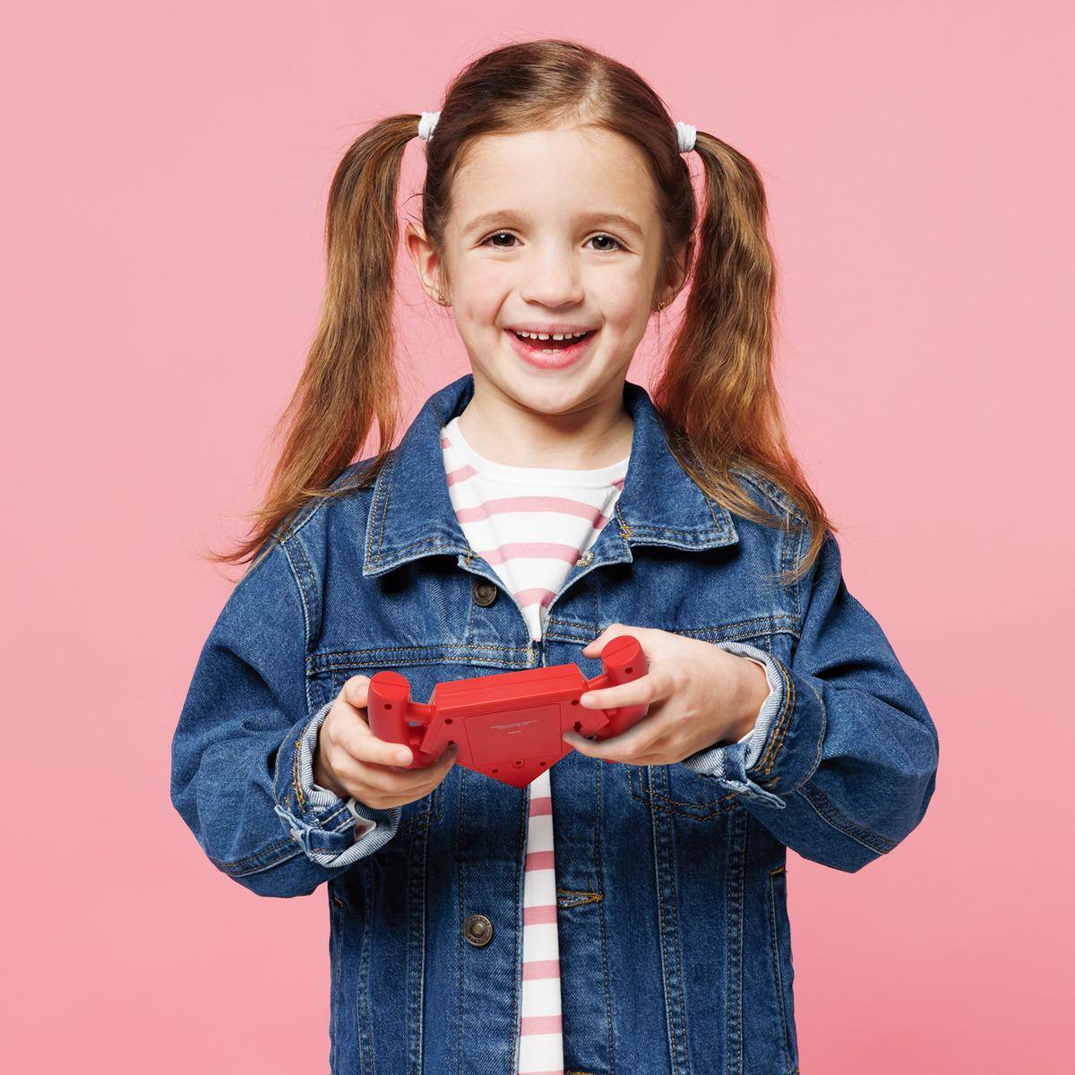 Alt View 6. Lexibook - Superman Cyber Arcade Motion Console with Gesture Control & 50 Games.