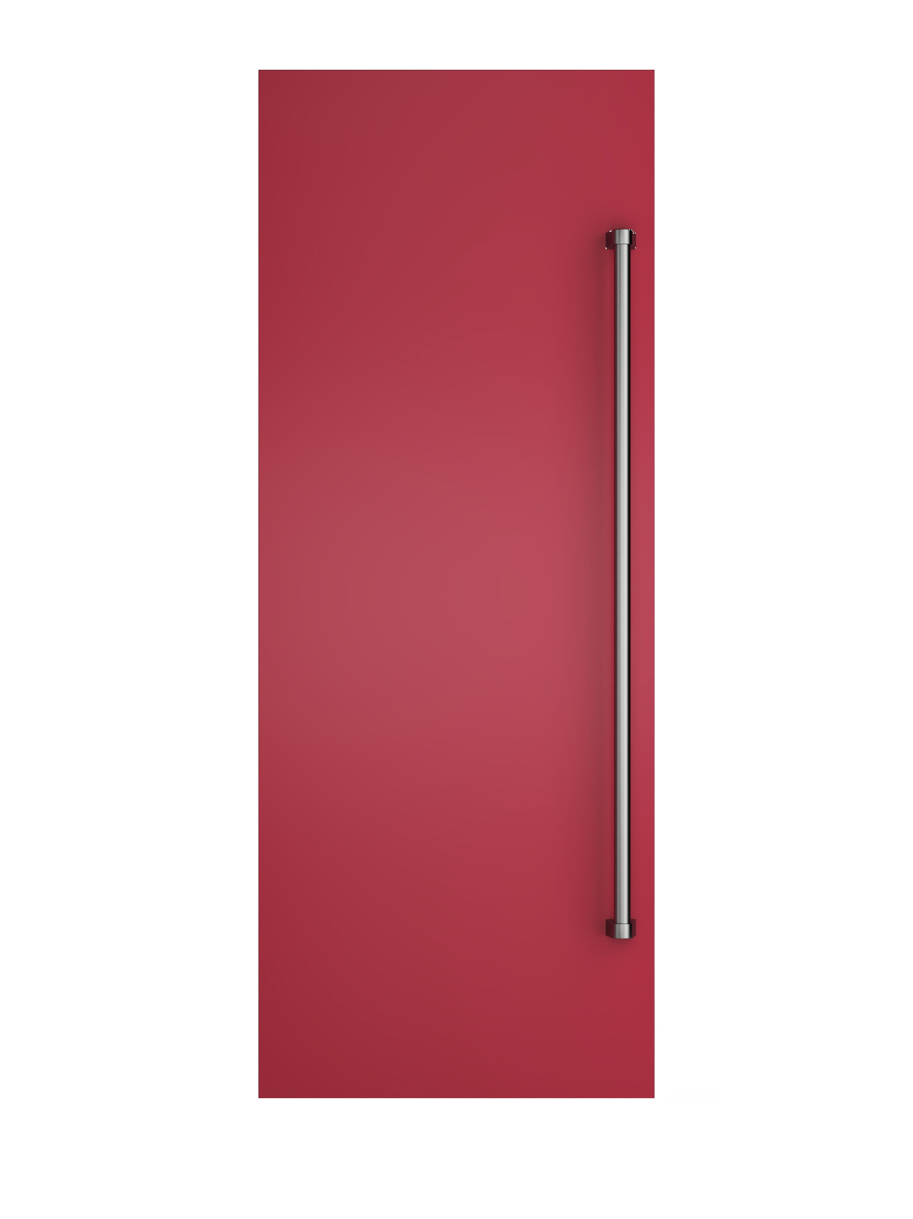 30"W Column Door Panel w/Pro-style handle Front