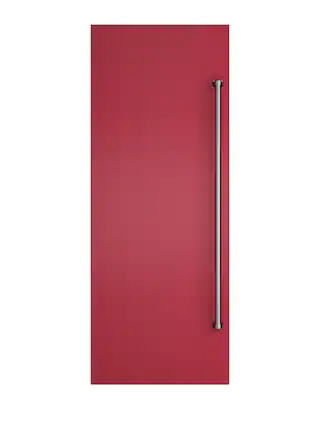 Front. Viking - 30"W Column Door Panel w/Pro-style handle - Valentine.