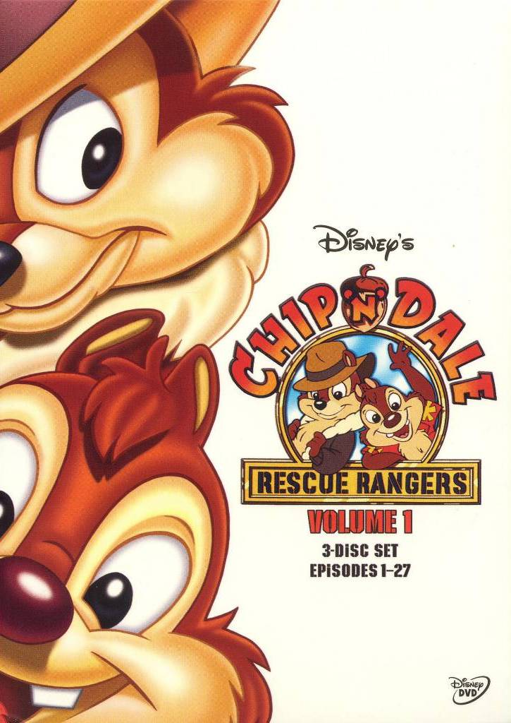 Chip N Dale Rescue Rangers Vol 1 [3 Discs] [dvd] Best Buy