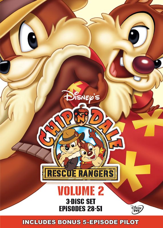  Chip 'N' Dale: Rescue Rangers, Vol. 2 [3 Discs] [DVD]