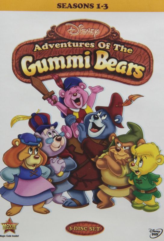 

Adventures of the Gummi Bears, Vol. 1: Seasons 1-3 [3 Discs] [DVD]