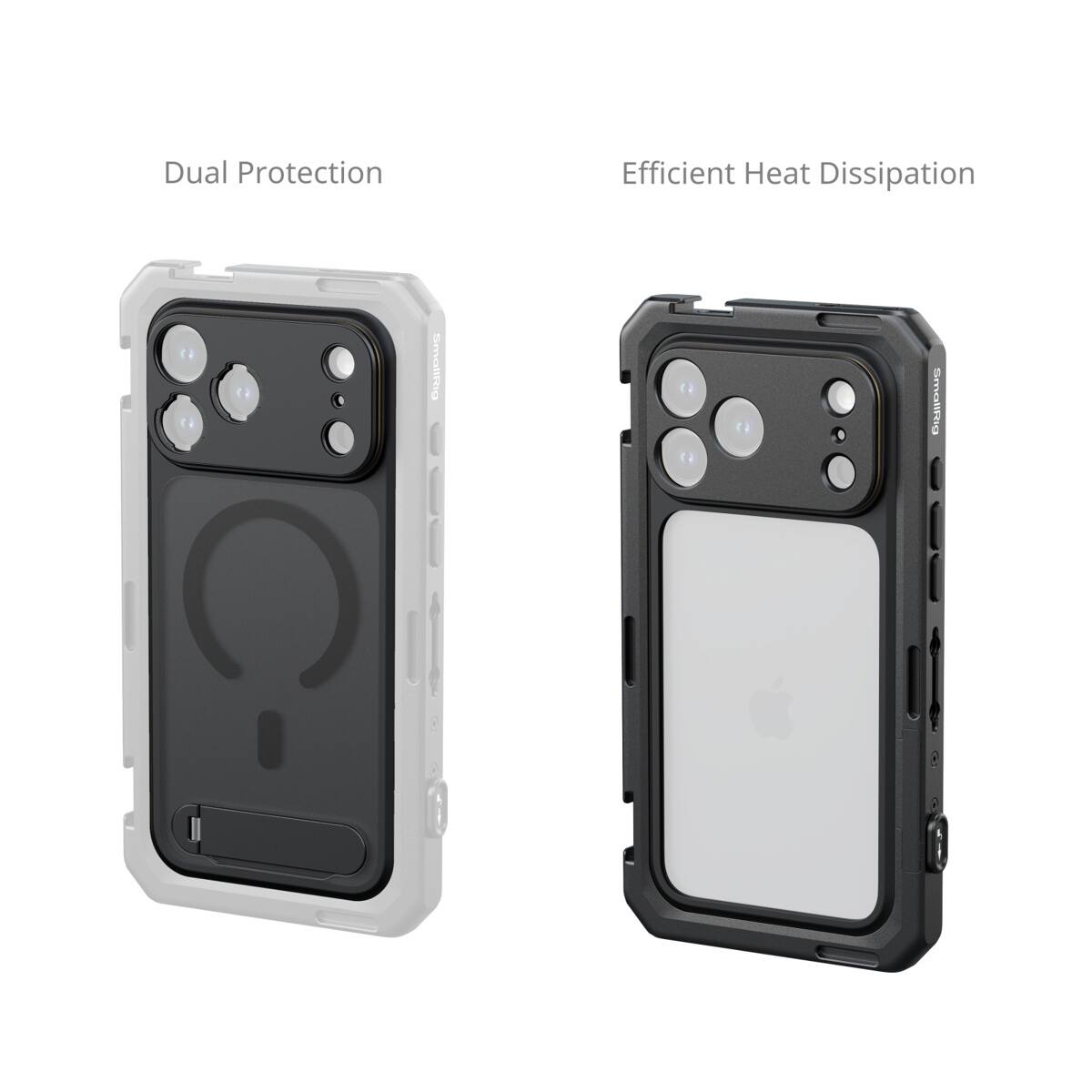 Dual Protection  
Efficient Heat Dissipation