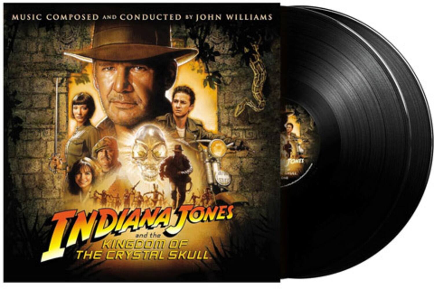MUSIC COMPOSED AND CONDUCTED BY JOHN WILLIAMS

INDIANA JONES  
and the  
KINGDOM OF THE CRYSTAL SKULL