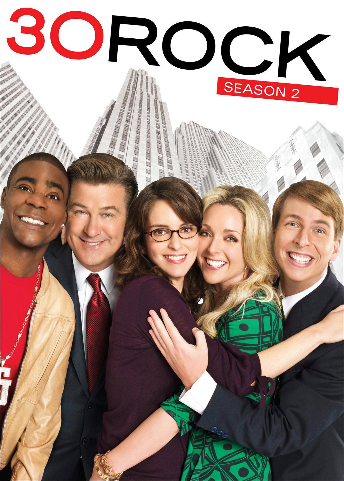 Front. 30 Rock: Season 2 (DVD Widescreen) [DVD].