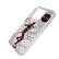 Angle. Keyscaper - Marvel MechLine Clear Phone Case - Apple iPhone 13 Mini - Deadpool.