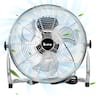 Winado - 18" 3-Speed High Velocity Heavy Duty Metal Floor Fan with handle, 7085 CFM,90°~180°-Degree Tilt, Powerful Airflow Fan - Silver