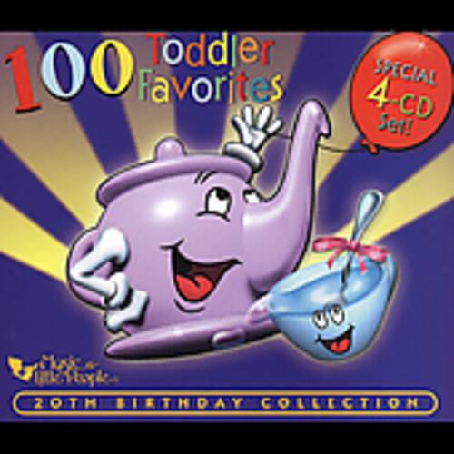 Various Artists - 100 Toddler Favorites: 20th Birthday Collection   - COMPACT DISCS [CD] price history on PriceWatchPro