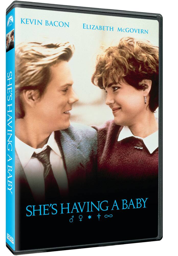 Front. She's Having a Baby - DVD.