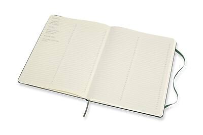 Alt View 2. Moleskine - Moleskine Pro XL 1-Subject Professional Notebook, 7.5" x 9.75", Narrow Ruled, 192 Sheets, Green (620817) - Green.