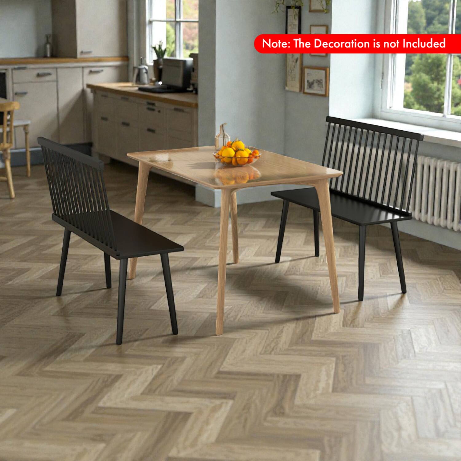 Note: The Decoration is not Included