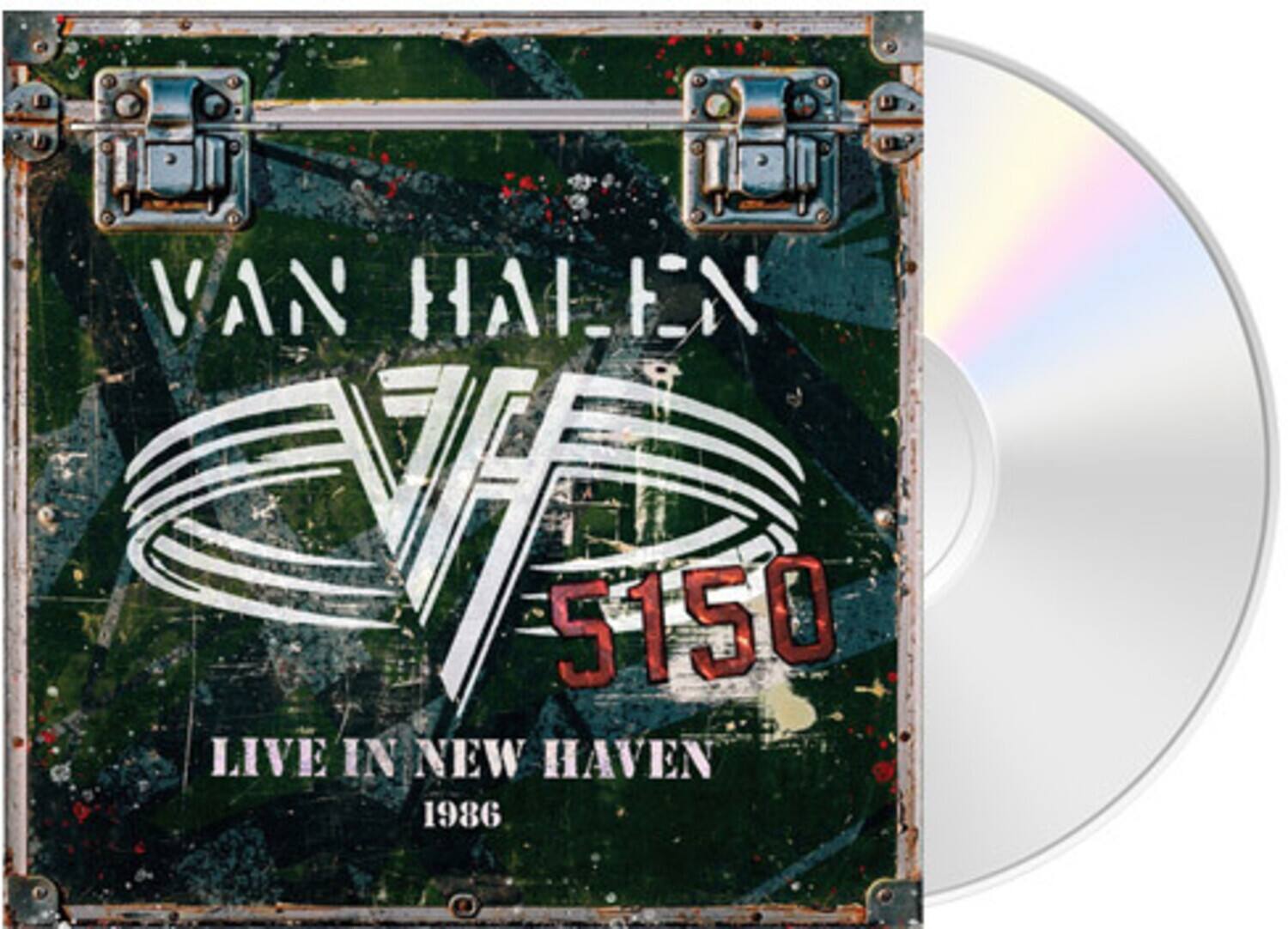 VAN HALEN 5150 LIVE IN NEW HAVEN 1986