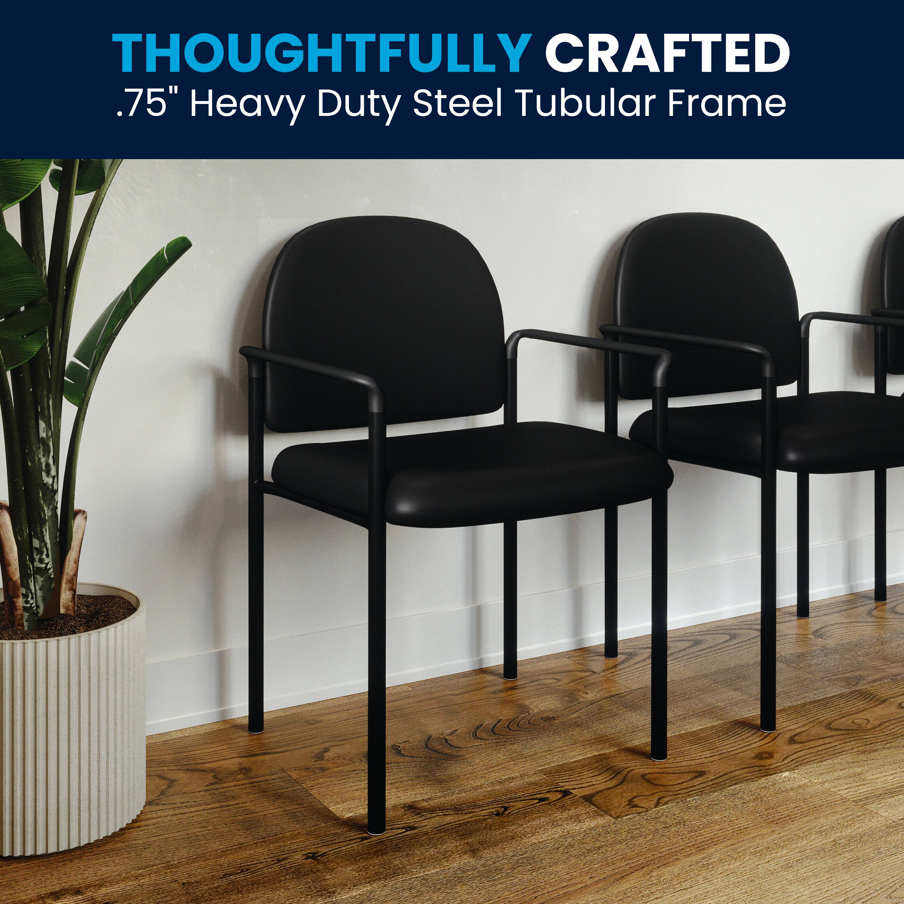 THOUGHTFULLY CRAFTED  
.75" Heavy Duty Steel Tubular Frame