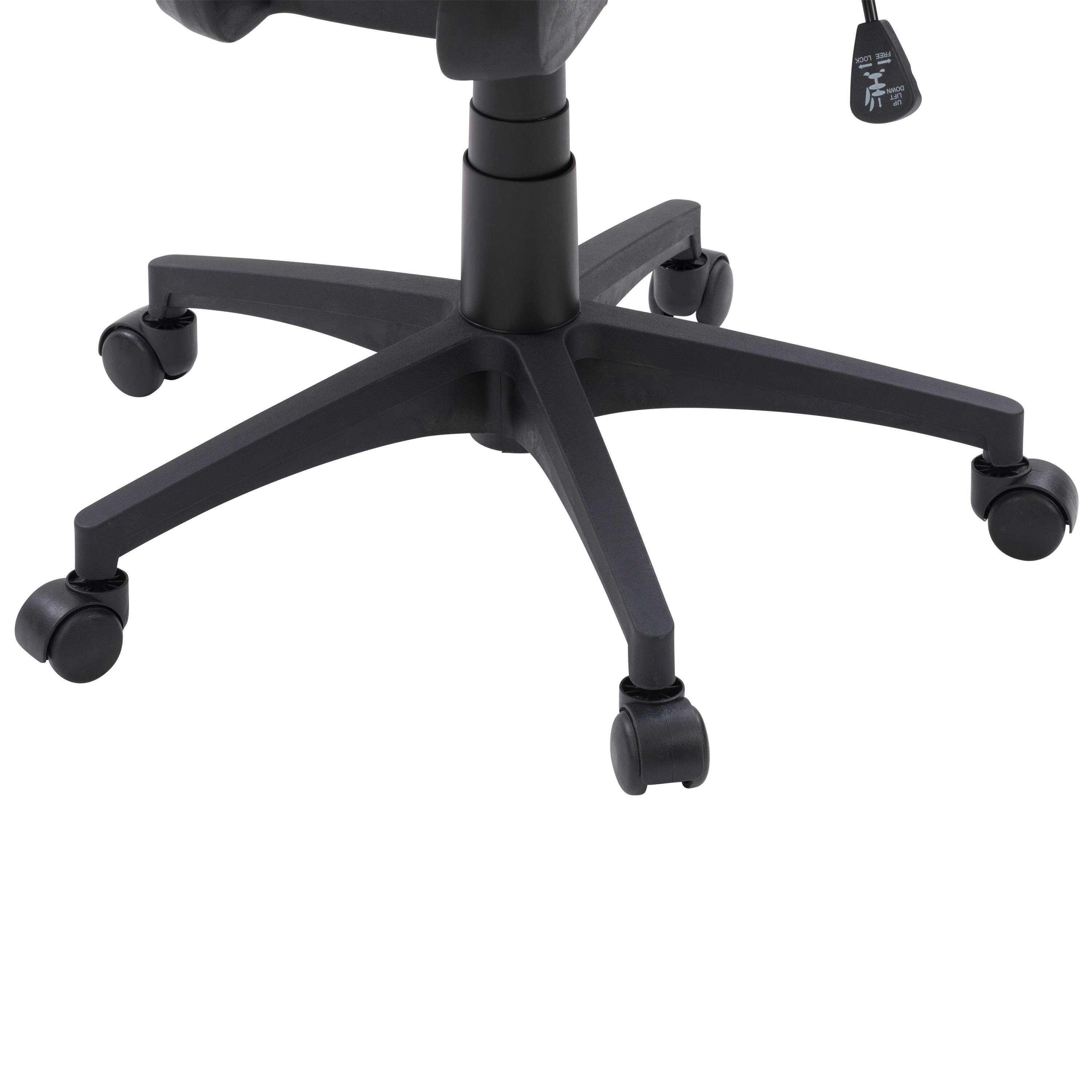 Alt View 19. CorLiving - Workspace High Mesh Back Office Chair - Red.