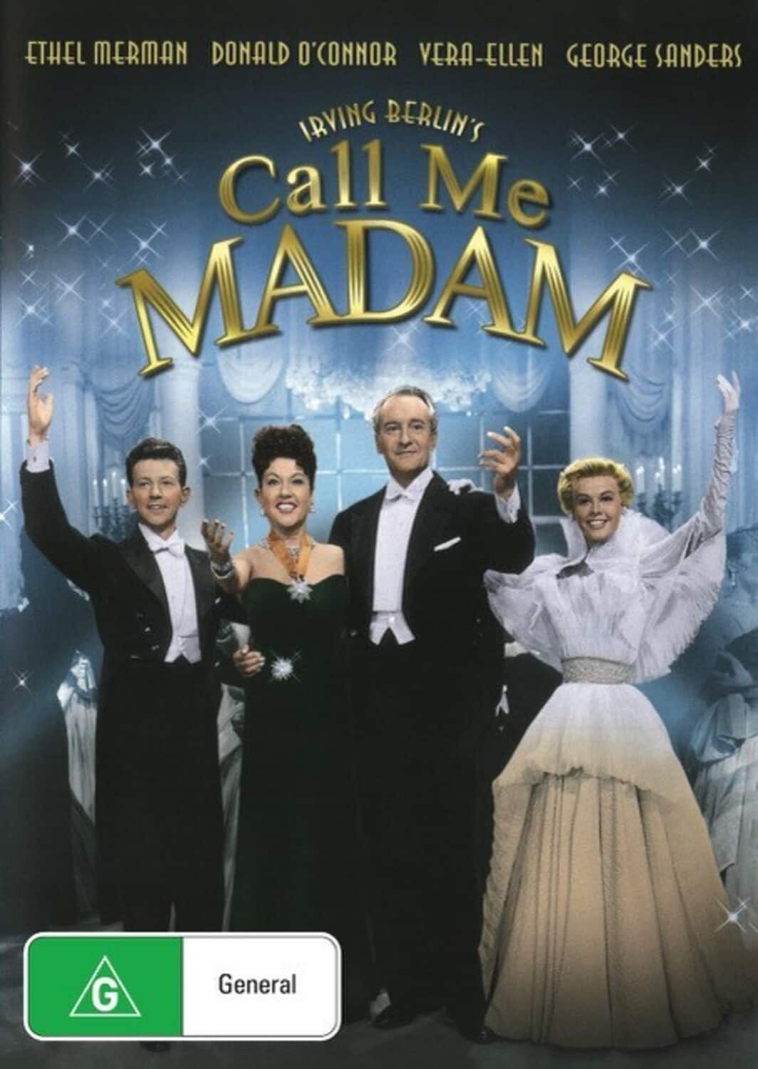 Call Me Madam  - DVD