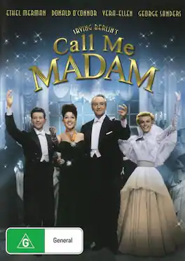 Call Me Madam - DVD