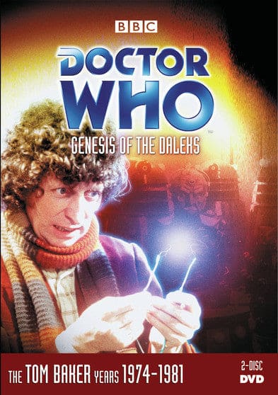 Front. Doctor Who: Genesis of the Daleks - DVD.