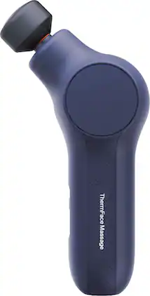Therabody - ThermFace Massage - Heated Facial Massager for Jaw Pain, Facial Tension and Tension Headaches - Black
