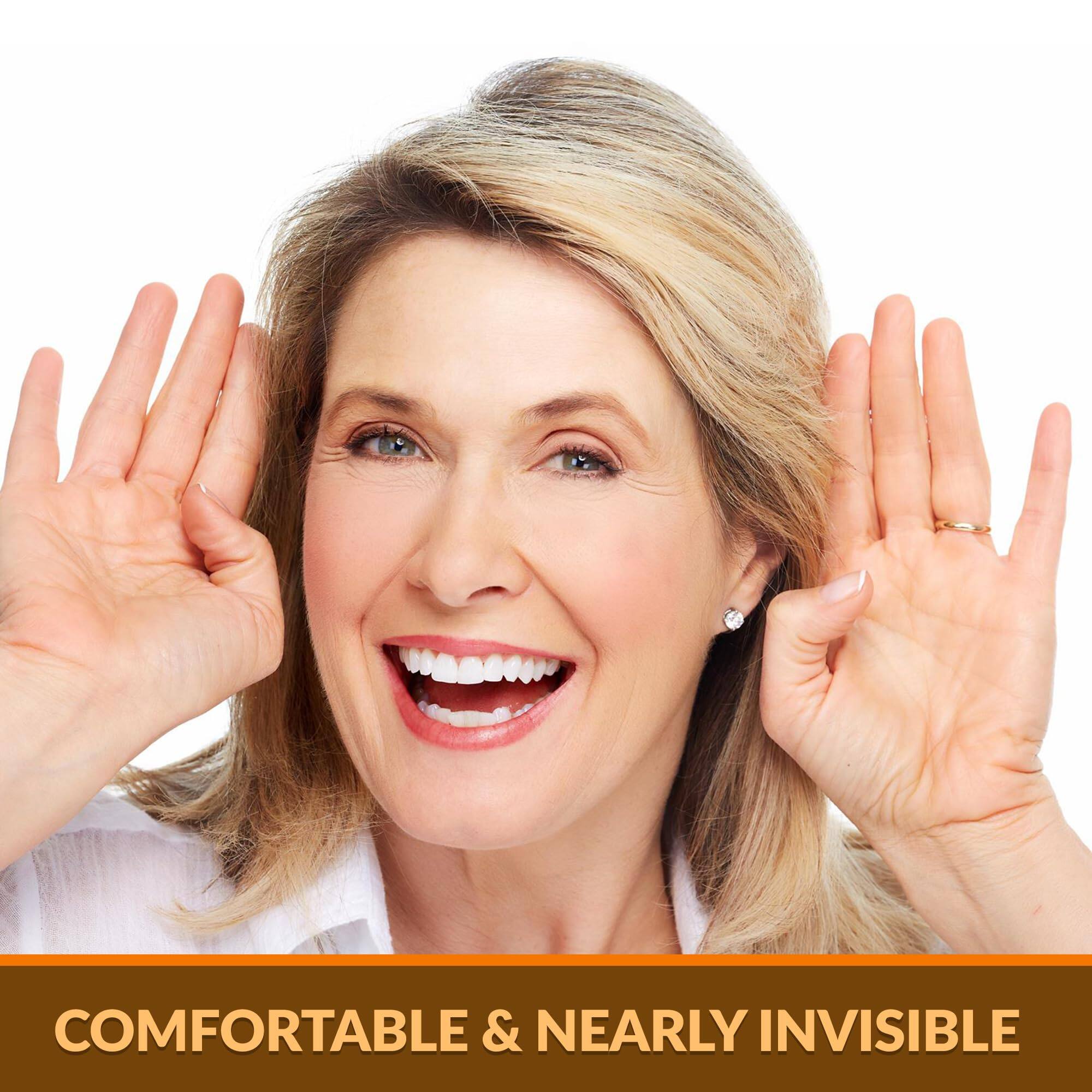 COMFORTABLE & NEARLY INVISIBLE