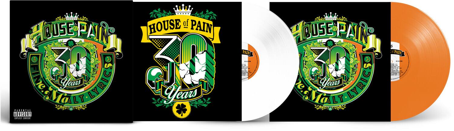 HOUSE of PAIN  
30 Years  
MALT-LYRICS  

PARENTAL ADVISORY  
EXPLICIT CONTENT