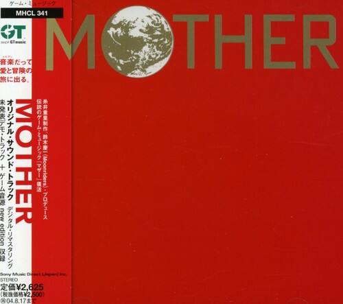 MHCL 341 GT SMEH GT  
MOTHER  
(Moonriders)  
new edition  
Sony Music Direct (Japan) Inc.  
STEREO 2,625 (2,500)  
04.8.17