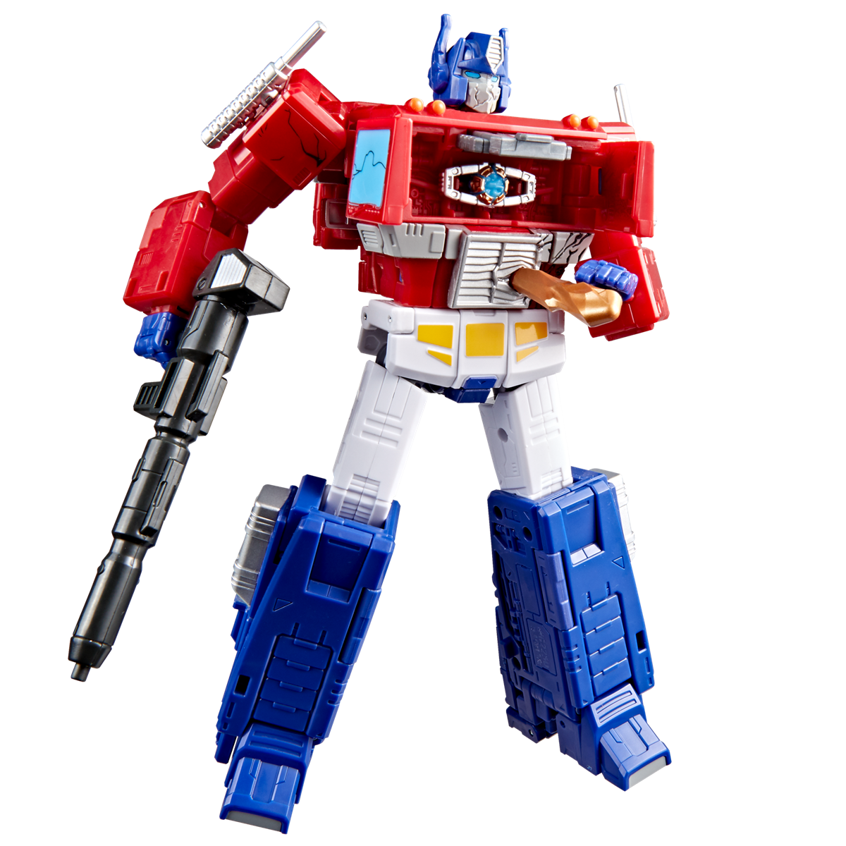 Alt View 6. Transformers - Optimus Prime Leader Class MTMTE Collection | Transformers Studio Series | Transformers: The Movie 86.
