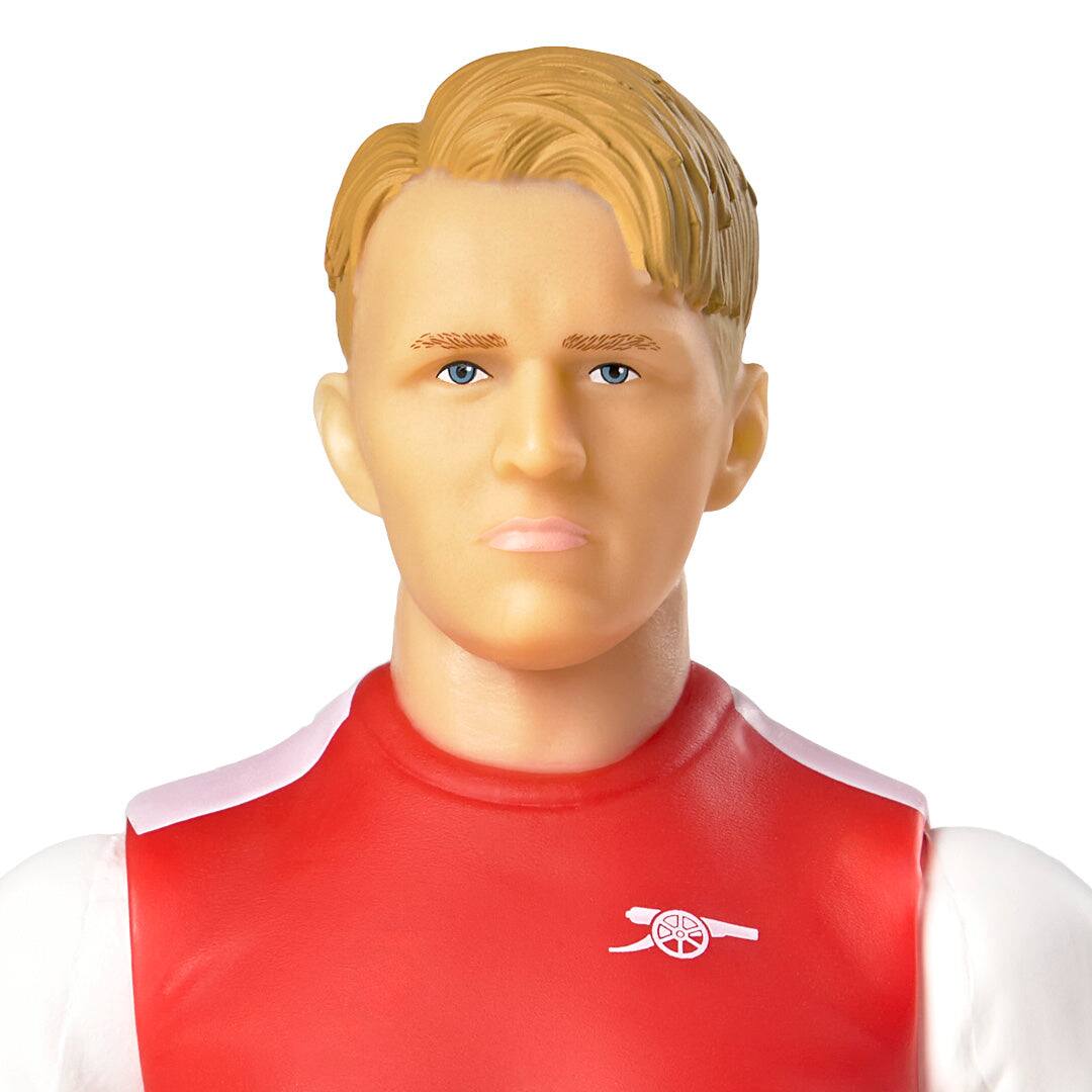 Alt View 3. Banbo Toys - Banbo Toys SOCKERS Arsenal F.C. Martin Odegaard 8" Collectible Soccer Action Figure.