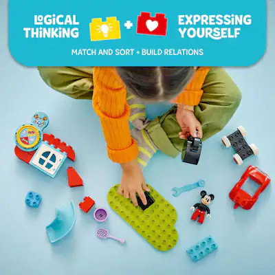 Lego Carousel Lego Duplo Learn To Turn LEGO DUPLO Disney Mickey