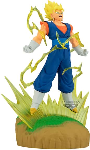 PopMarket banpresto Dragon Ball Z History Box Vegito Statue PopMarket banpresto Dragon Ball Z History Box Vegito Statue