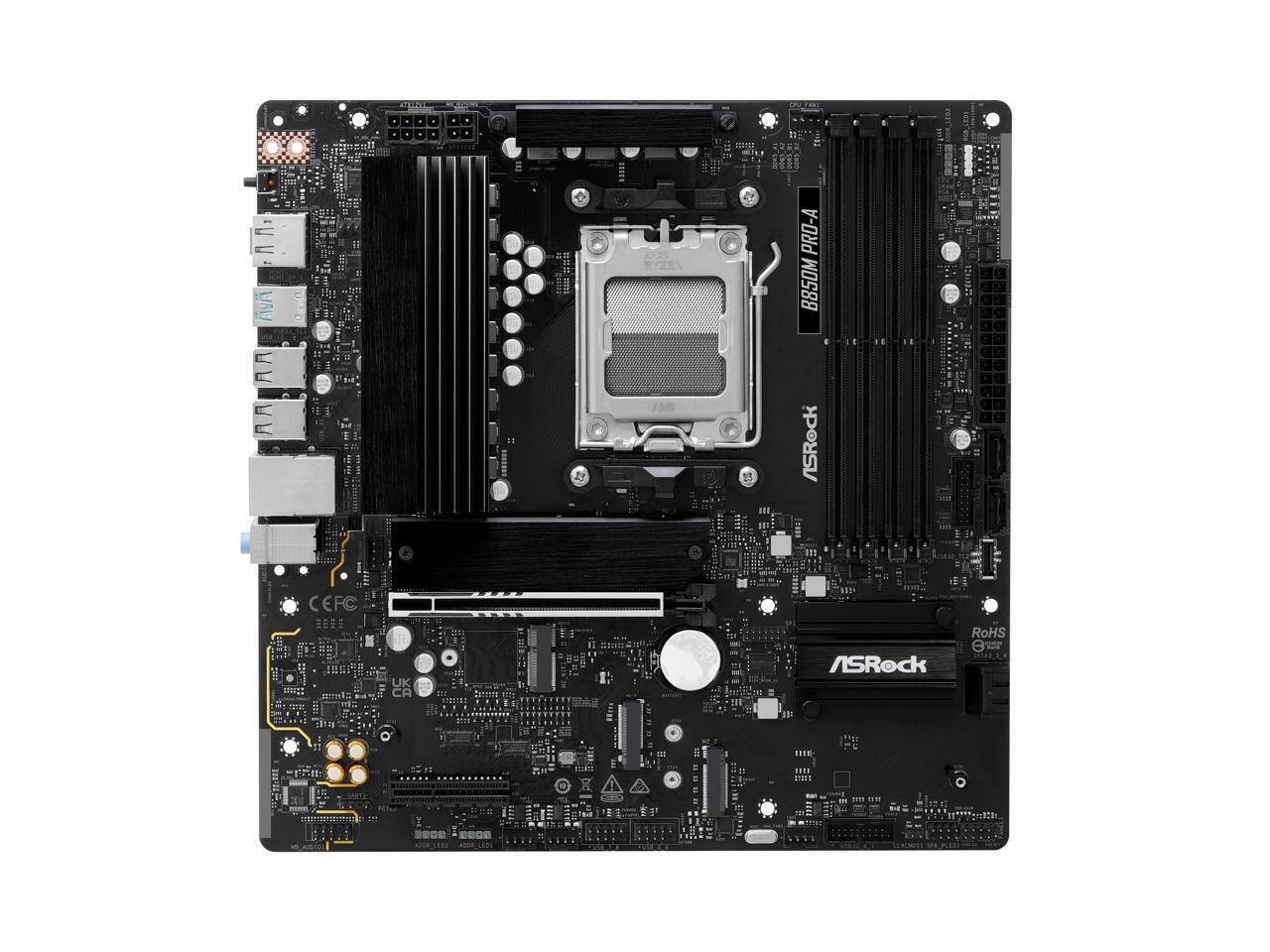 0000 D VA 10 2 15 PRO-A B850M ASRock CEFC UK CA ASRock RoHS