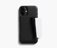 Bellroy - iPhone 16 Plus 3 Card Leather Phone Case - Black - Front_Zoom