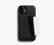 Front. Bellroy - iPhone 16 Plus 3 Card Leather Phone Case - Black.