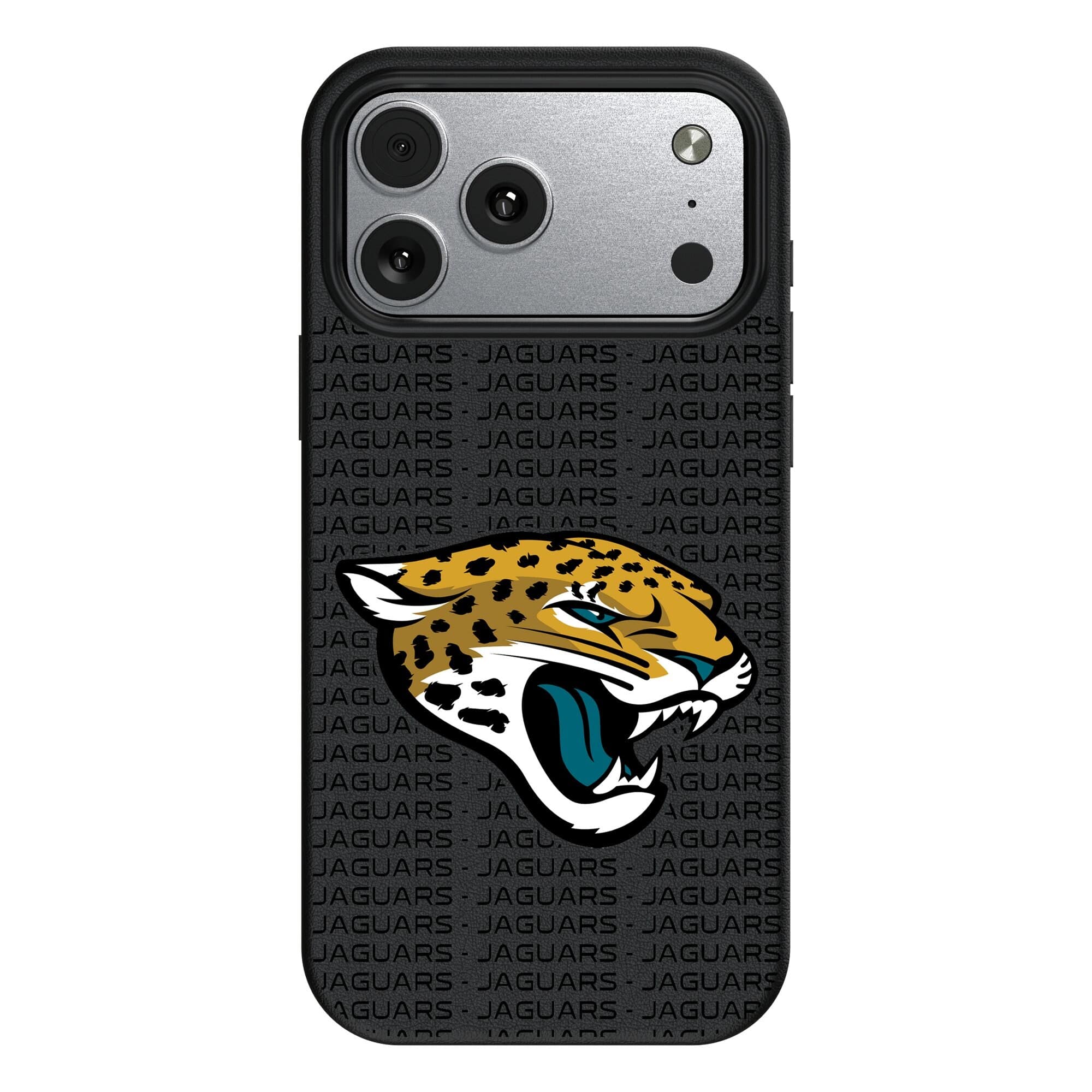 Keyscaper - NFL - Jacksonville Jaguars - Primary Logo iPhone Magnetic Bump Case - 17 Pro Max - Black price history on PriceWatchPro
