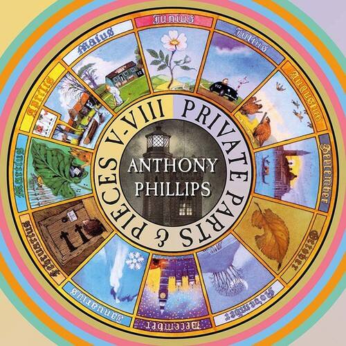 Anthony Phillips - Private Parts & Pieces V-VIII   - COMPACT DISCS [CD] price history on PriceWatchPro