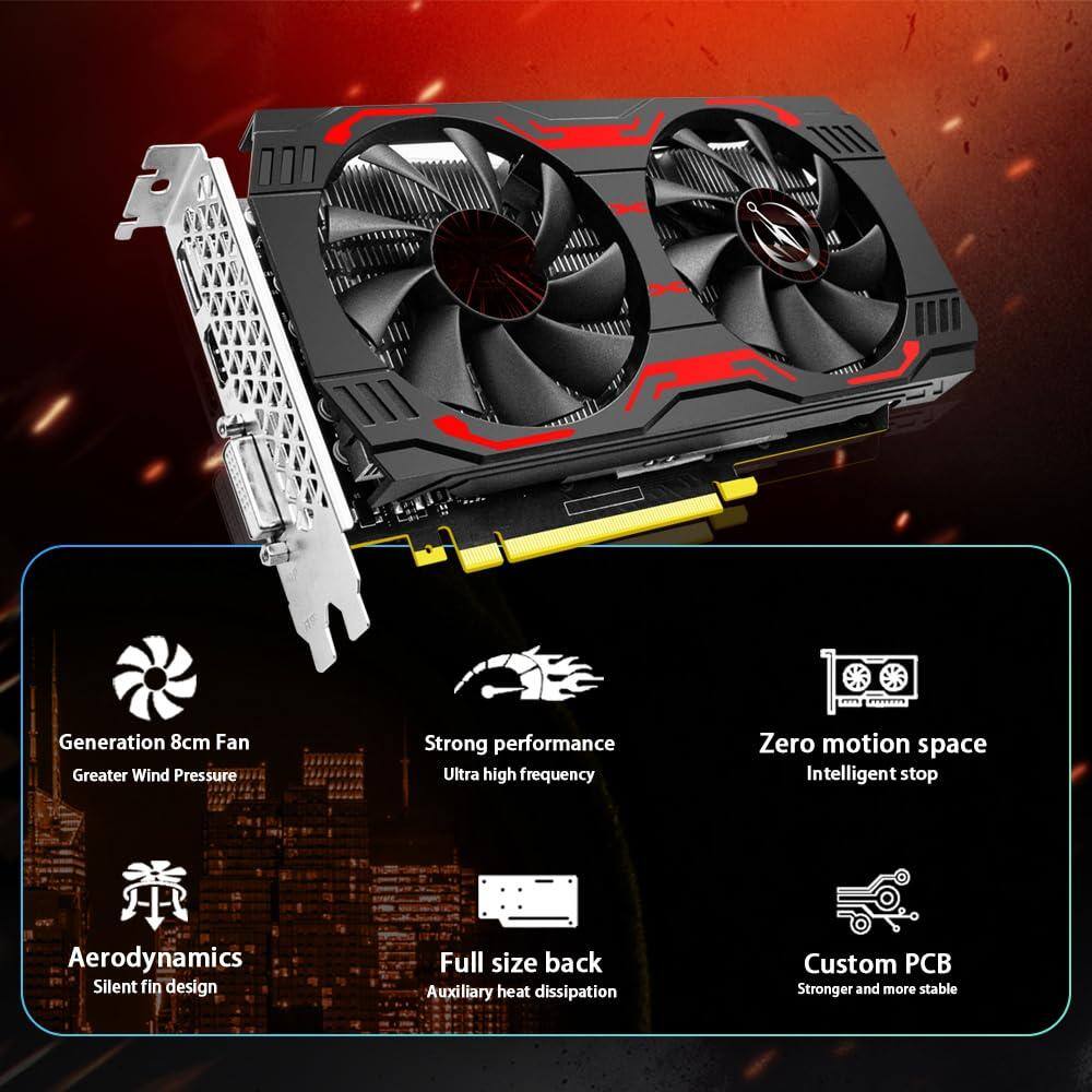 - Generation 8cm Fan
  - Greater Wind Pressure

- Strong performance
  - Ultra high frequency

- Zero motion space
  - Intelligent stop

- Aerodynamics
  - Silent fin design

- Full size back
  - Auxiliary heat dissipation

- Custom PCB
  - Stronger and more stable