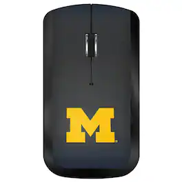 Keyscaper - Michigan Wolverines Wireless USB Computer Mouse - Wireless - Black
