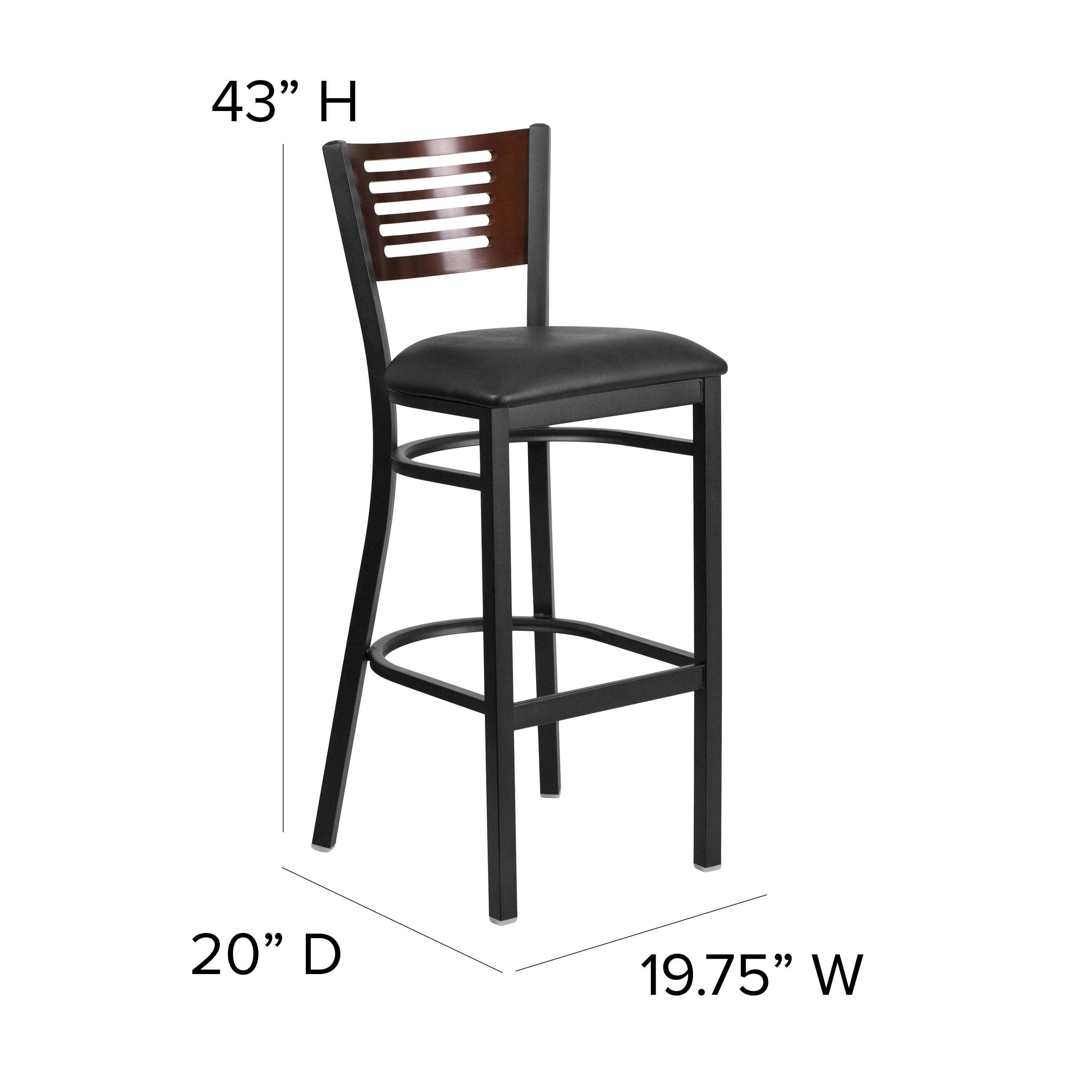 43" H  
20" D  
19.75" W