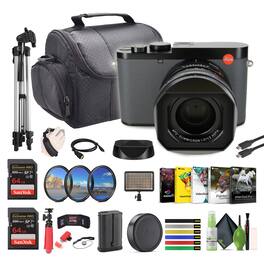 Leica - Q3 43 Compact Digital Camera 60MP Full-Frame BSI CMOS Sensor +Accessories
