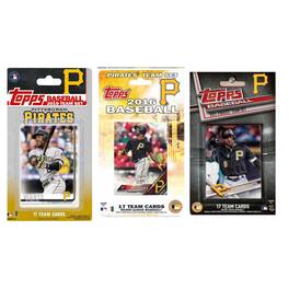 C&I Collectibles - Pittsburgh Pirates Trading Card Team Sets - Multicolor