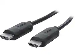 Belkin - HDMI to HDMI Cable, HDMI 2.0 / 4K Compatible, Male to Male, 4 feet (F8V3311b04)