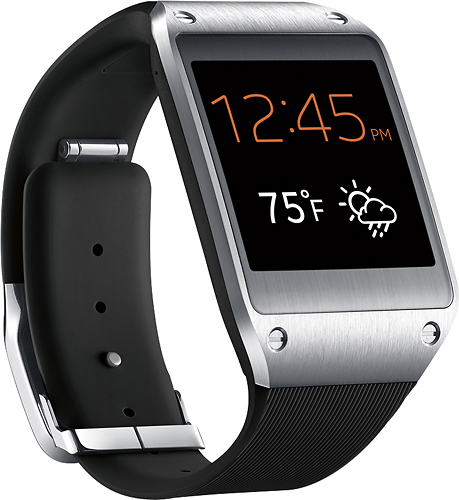 Rædsel Jeg var overrasket Tilbageholdelse Best Buy: Samsung Galaxy Gear Bluetooth Watch for Samsung® Galaxy® Note 3  Jet Black SM-V700