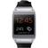 Front. Samsung - Galaxy Gear Bluetooth Watch for Samsung® Galaxy® Note 3 - Jet Black.