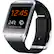 Left. Samsung - Galaxy Gear Bluetooth Watch for Samsung® Galaxy® Note 3 - Jet Black.
