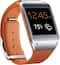 Samsung - Galaxy Gear Smart Watch for Select Samsung Galaxy Mobile Phones - Wild Orange-Angle_Standard