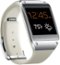 Samsung - Galaxy Gear Smart Watch for Select Samsung Galaxy Mobile Phones - Oatmeal Beige-Front_Standard 