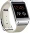 Samsung - Galaxy Gear Smart Watch for Select Samsung Galaxy Mobile Phones - Oatmeal Beige-Front_Standard