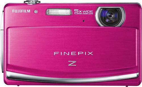 Best Buy: FUJIFILM FinePix Z90 14.2-Megapixel Digital Camera Pink 