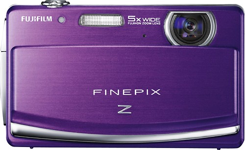 Best Buy: Fujifilm FinePix Z90 14.2-Megapixel Digital Z90 PURPLE