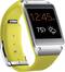 Samsung - Galaxy Gear Smart Watch for Select Samsung Galaxy Mobile Phones - Lime Green-Front_Standard