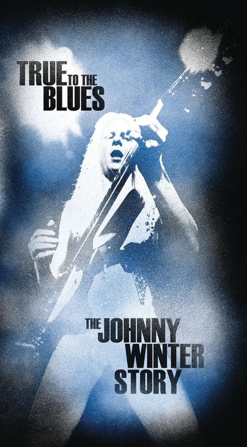  True to the Blues: The Johnny Winter Story [CD]
